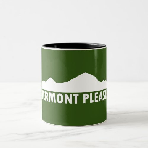 Vermont Please Two_Tone Coffee Mug