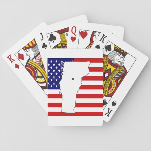 VERMONT POKER CARDS