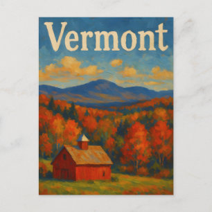 vermont Postcard