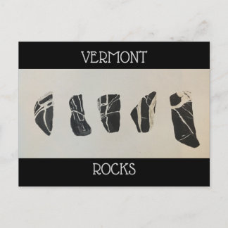 Vermont  postcard