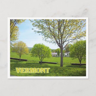Vermont Postcard