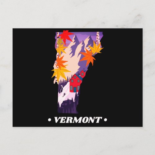 Vermont Postcard