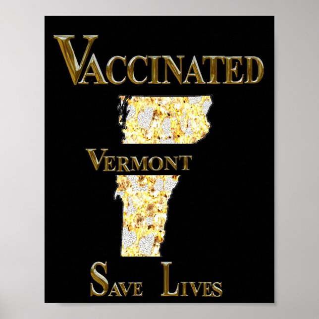 VERMONT  POSTER (Front)