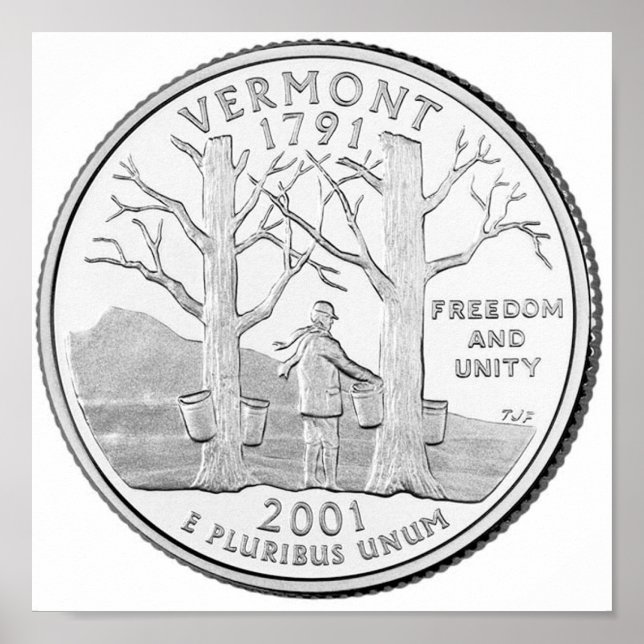 Vermont Poster (Front)