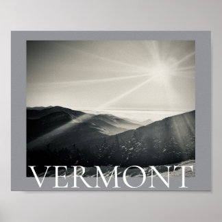 Vermont Poster