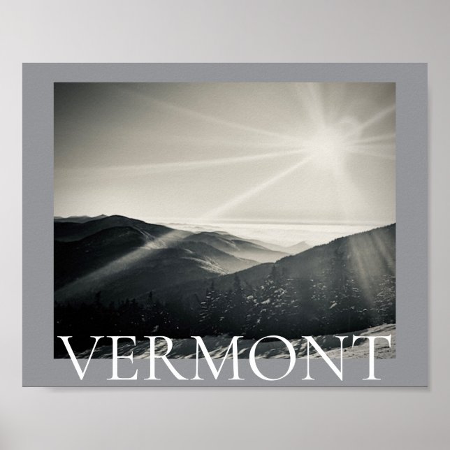Vermont Poster (Front)