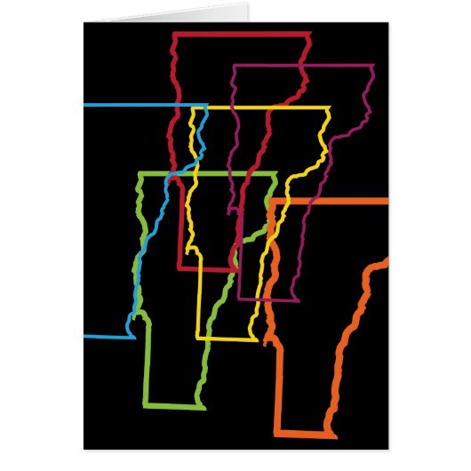 vermont pride blur cards (Front)