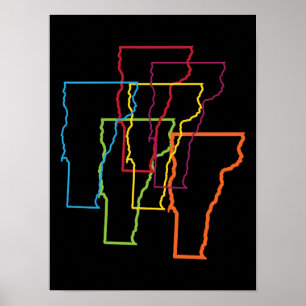 vermont pride blur poster