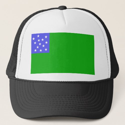 Vermont Republic _ Flag of the Green Mountain Boys Trucker Hat