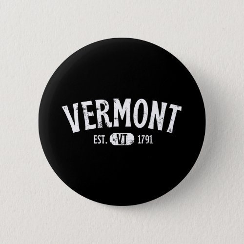 Vermont Retro Vintage VT Button