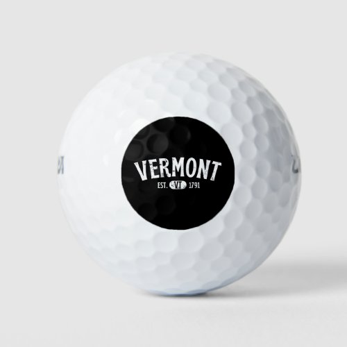 Vermont Retro Vintage VT Golf Balls