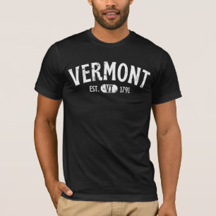 Vermont Retro Vintage VT T-Shirt