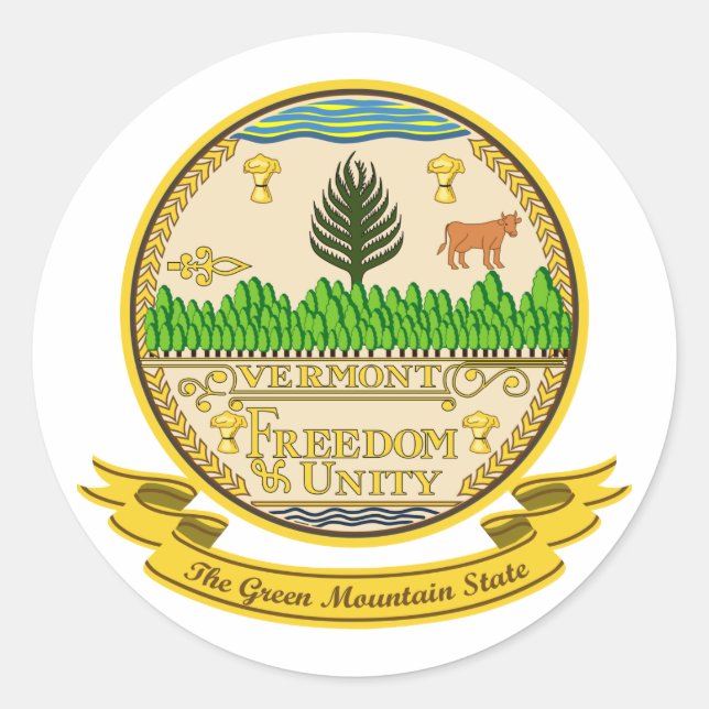 Vermont Seal (Front)