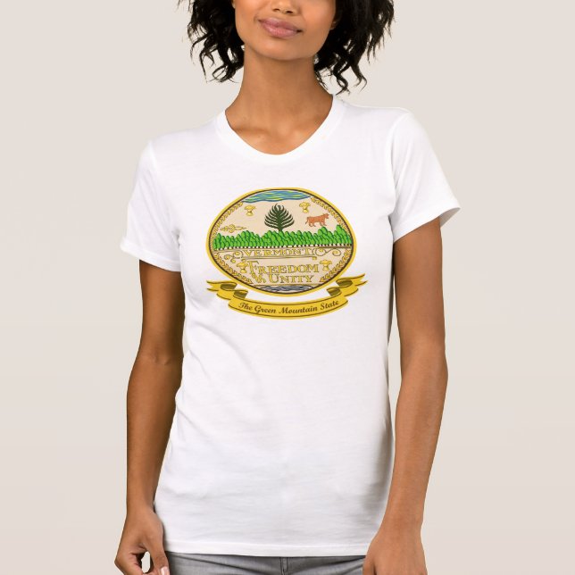 Vermont Seal T-Shirt (Front)