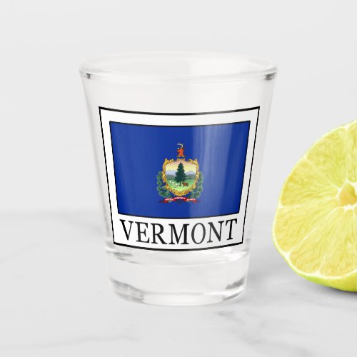 Vermont Shot Glass