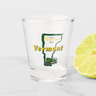 Vermont Shot Glass