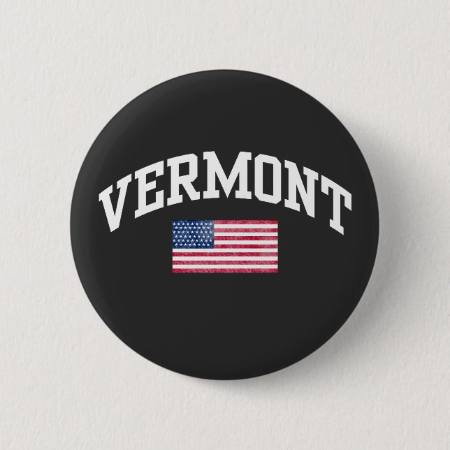 Vermont state button (Front)