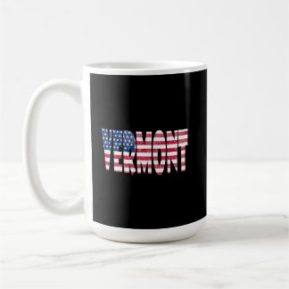 Vermont state coffee mug