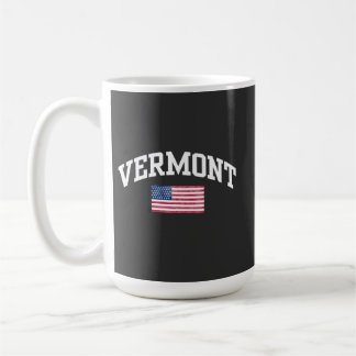 Vermont state coffee mug