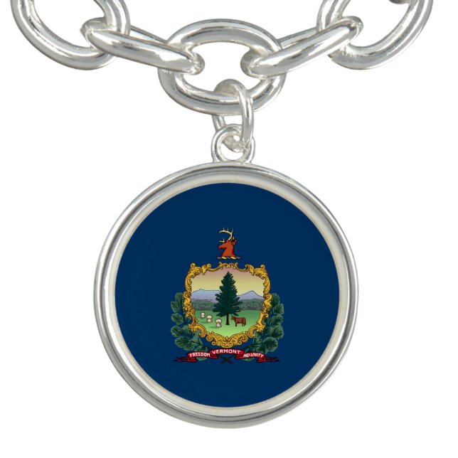 Vermont State Flag Bracelet (Design)