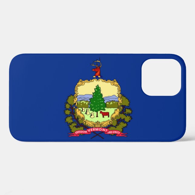 Vermont State flag Case-Mate iPhone Case (Back (Horizontal))