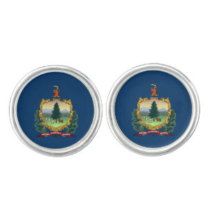 Vermont State Flag Cufflinks