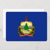Vermont State Flag Design (Front/Back)