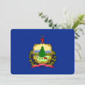 Vermont State Flag Design (Standing Front)