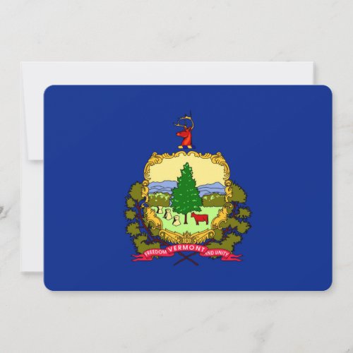 Vermont State Flag Design