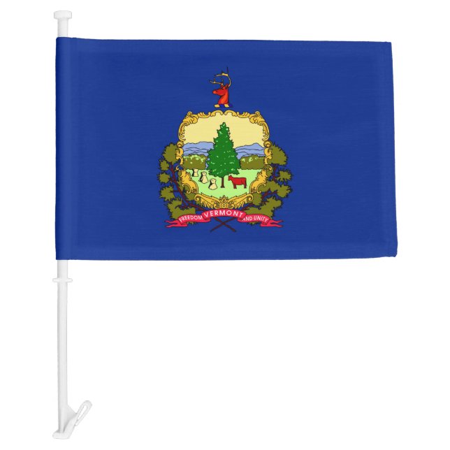 Vermont State Flag Design (Front)