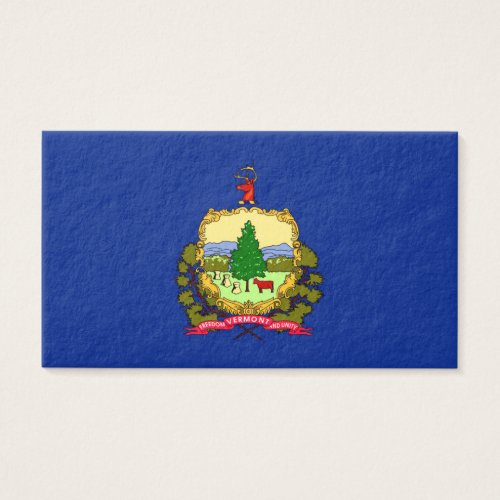 Vermont State Flag Design