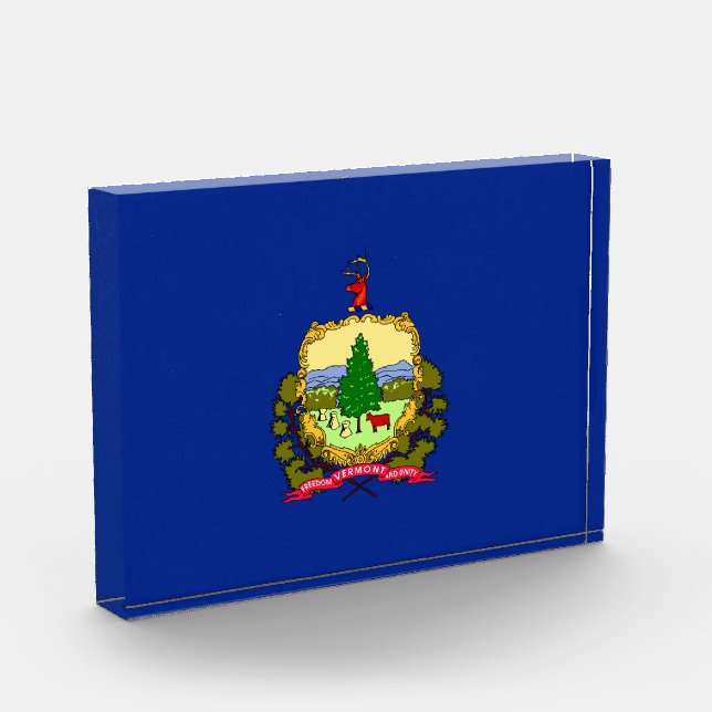 Vermont State Flag Design Award (Left)
