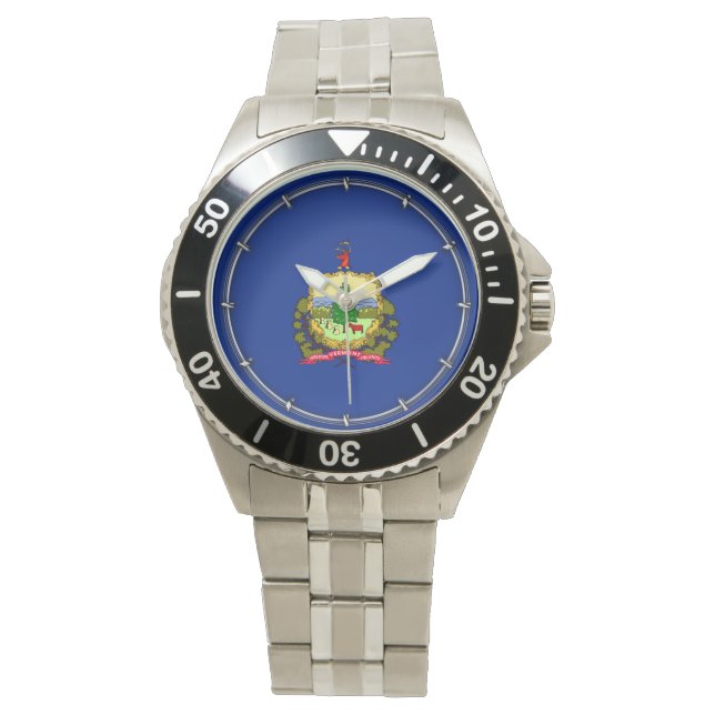 Vermont State Flag Design Watch (Front)
