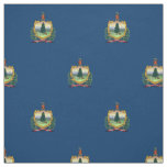 Vermont State Flag Fabric