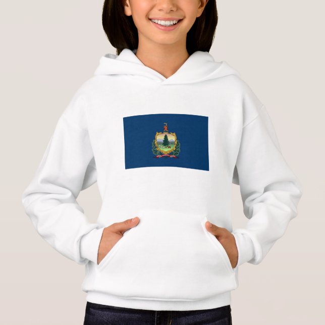 Vermont State Flag Hoodie (Front)