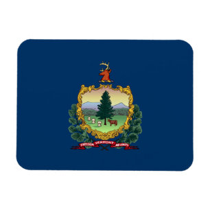 Vermont State Flag Magnet