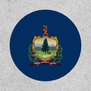Vermont State Flag Patch