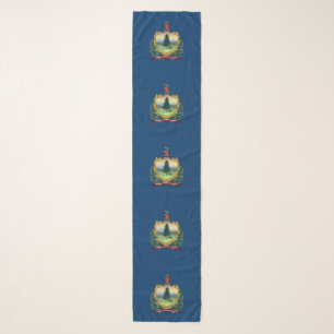 Vermont State Flag Scarf