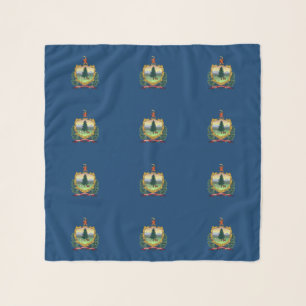 Vermont State Flag Scarf
