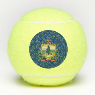 Vermont State Flag Tennis Balls