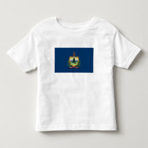 Vermont State Flag Toddler T-shirt