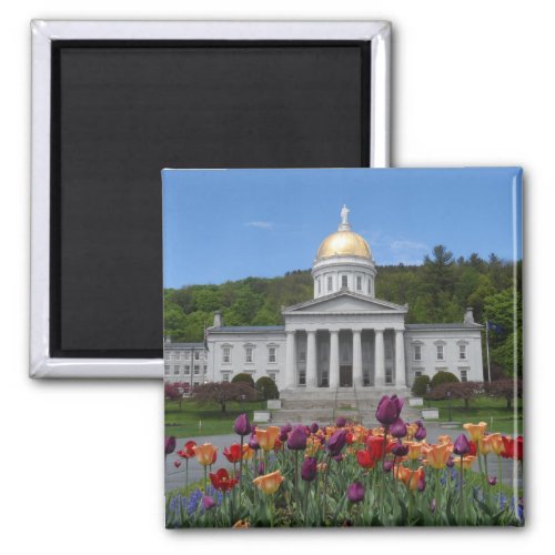Vermont State House _Montpelier Magnet