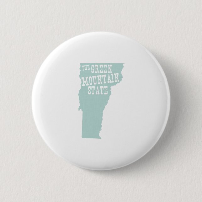 Vermont State Motto Slogan Button (Front)