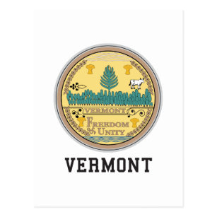 Vermont State Motto Gifts on Zazzle