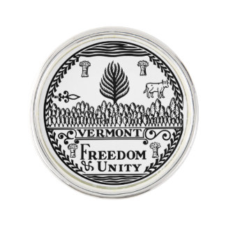 Vermont State Seal - Pin