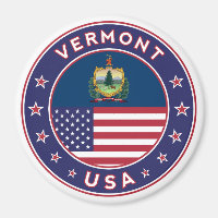 Vermont sticker, phone case, tote bag, wall clock