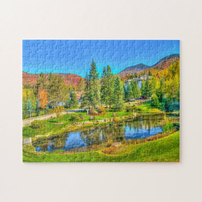 Vermont Stowe. Jigsaw Puzzle (Horizontal)