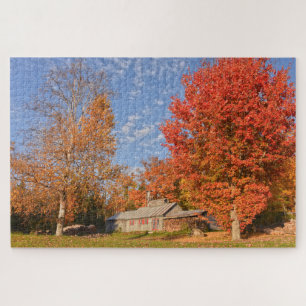 Vermont Sugar House Jigsaw Puzzle