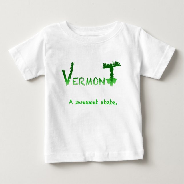Vermont Sweet Infant T-Shirt (Front)
