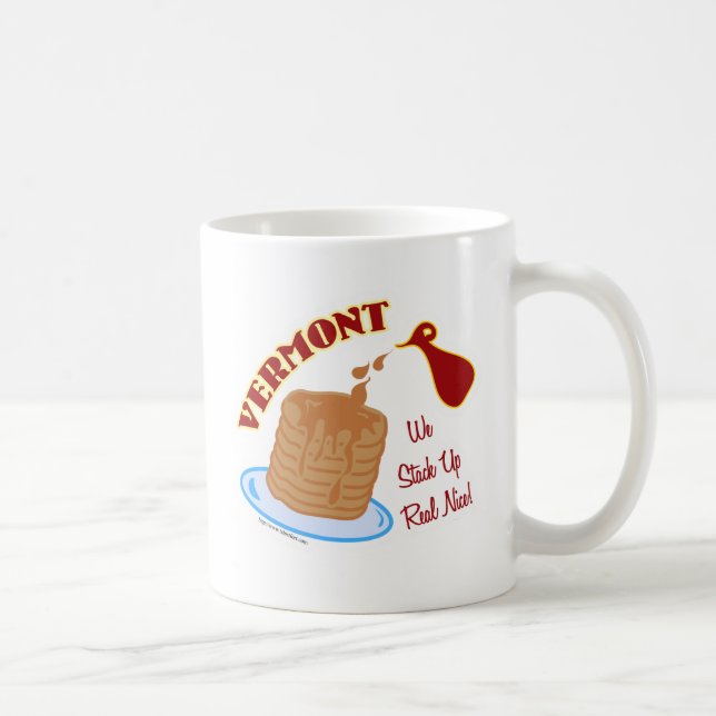 Vermont Syrup Coffee Mug (Right)